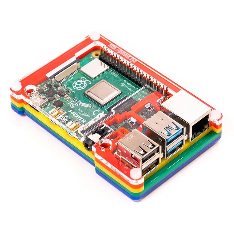 Pibow Coupé 4 (Нур для Raspberry Pi 4!)