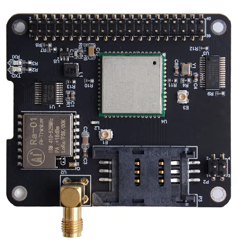 DockerPi IoT-узел(A)