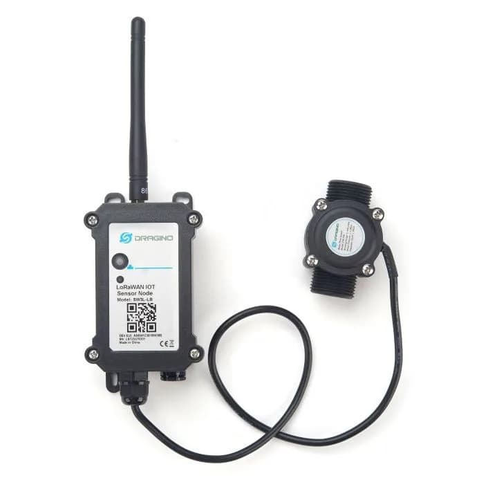 Dragino SW3L-LB-EU868-004 Датчик расхода для наружного применения LoRaWAN