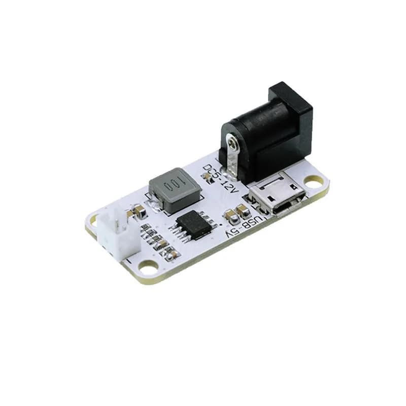 Модуль питания micro:bit, вход от 5 В до 12 В