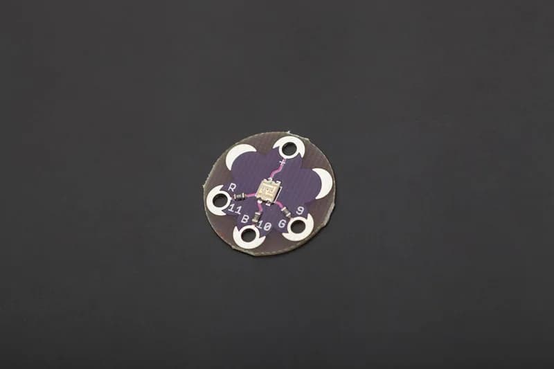 Lilypad трехцветный светодиодный
