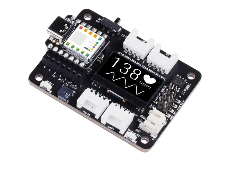 Основание платы расширения Seeed Studio для XIAO с Grove OLED — IIC, Uart, аналоговый/цифровой