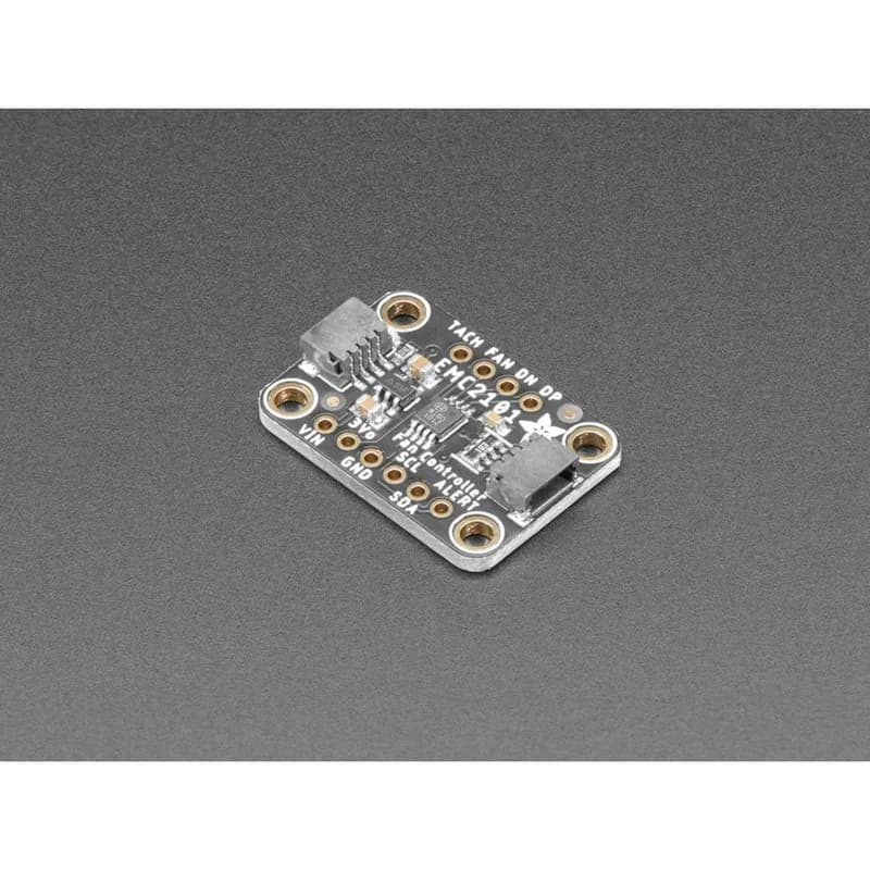 Adafruit EMC2101 I2C Контроллер вентилятора ПК и датчик температуры — STEMMA QT / Qwiic