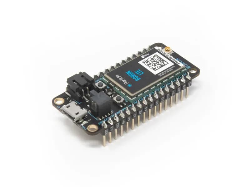 Плата для разработки Particle Boron IoT (сотовая связь + Mesh + Bluetooth)