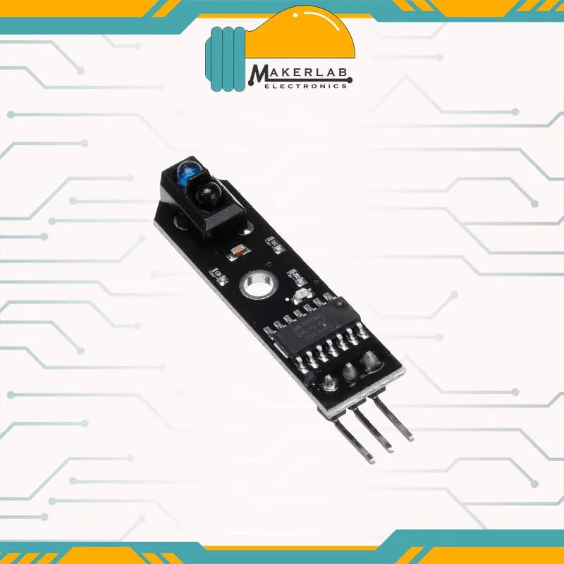 1-канальный модуль датчика слежения за линией для Arduino Raspberry Pi