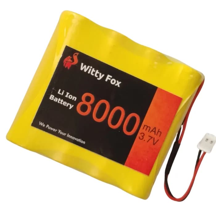 Witty Fox 3,7 В 8000 мАч литий-ионный аккумулятор