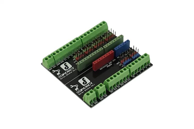 Улучшите свои проекты Arduino с помощью Secure Screw Shield V2