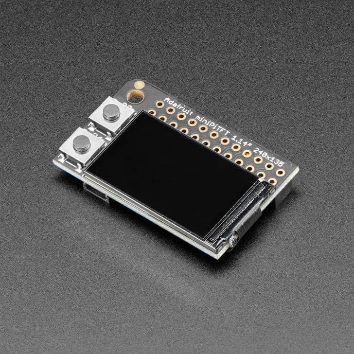 Adafruit Mini PiTFT - 135x240 TFT