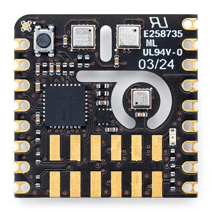 Официальная плата микроконтроллера Arduino Nicla Sense Env — ABX00089