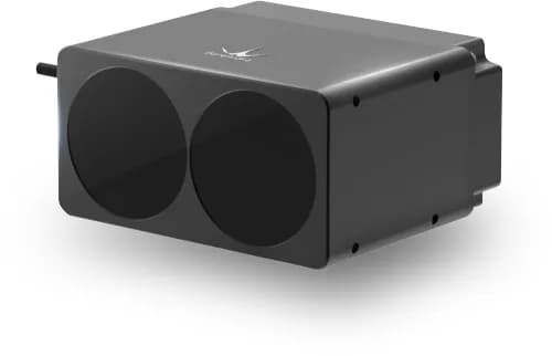 TF350(RS485/RS232) Датчик LiDAR Industrieller Langstrecken-Distanzsensor с RS485/RS232