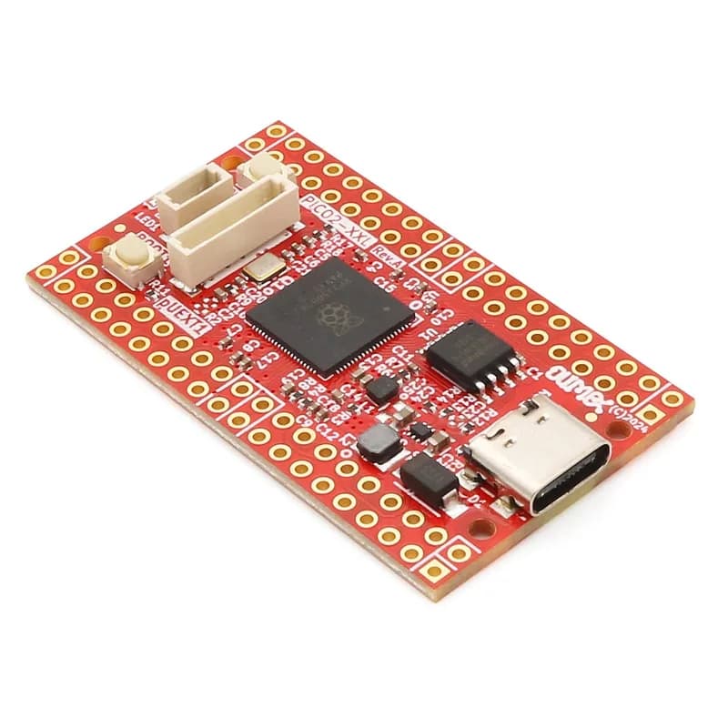 Olimex PICO2-XL - плата RP2350 с 48 GPIO