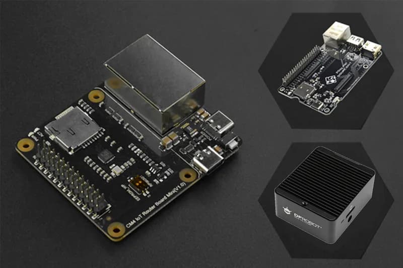 Раскройте возможности Интернета вещей с помощью платы маршрутизатора Raspberry Pi CM4