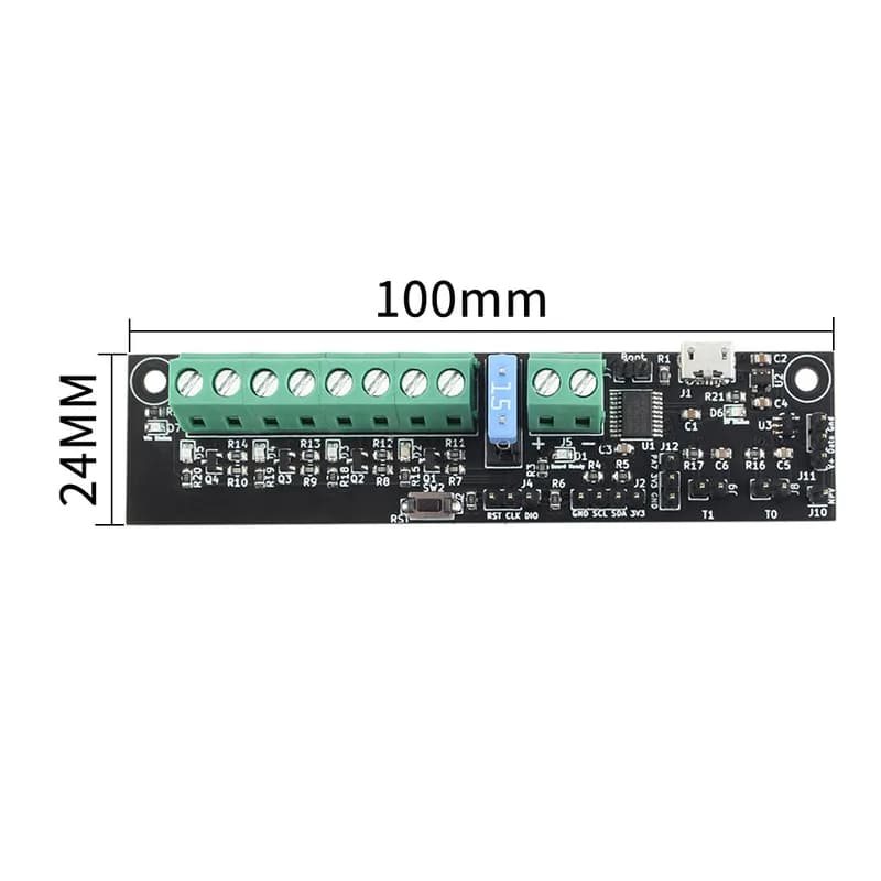 FYSETC 1 шт. 3D-принтер Voron STM32F042F6P6 MCU Klipper Expander, высококачественный расширитель Voron 2,4