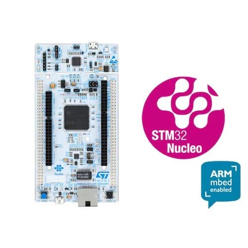 Плата ST Nucleo STM32F429ZI --