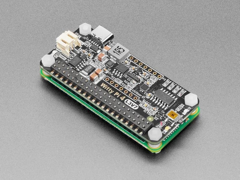 Witty Pi 4 L3V7 - RTC и управление питанием для Raspberry Pi