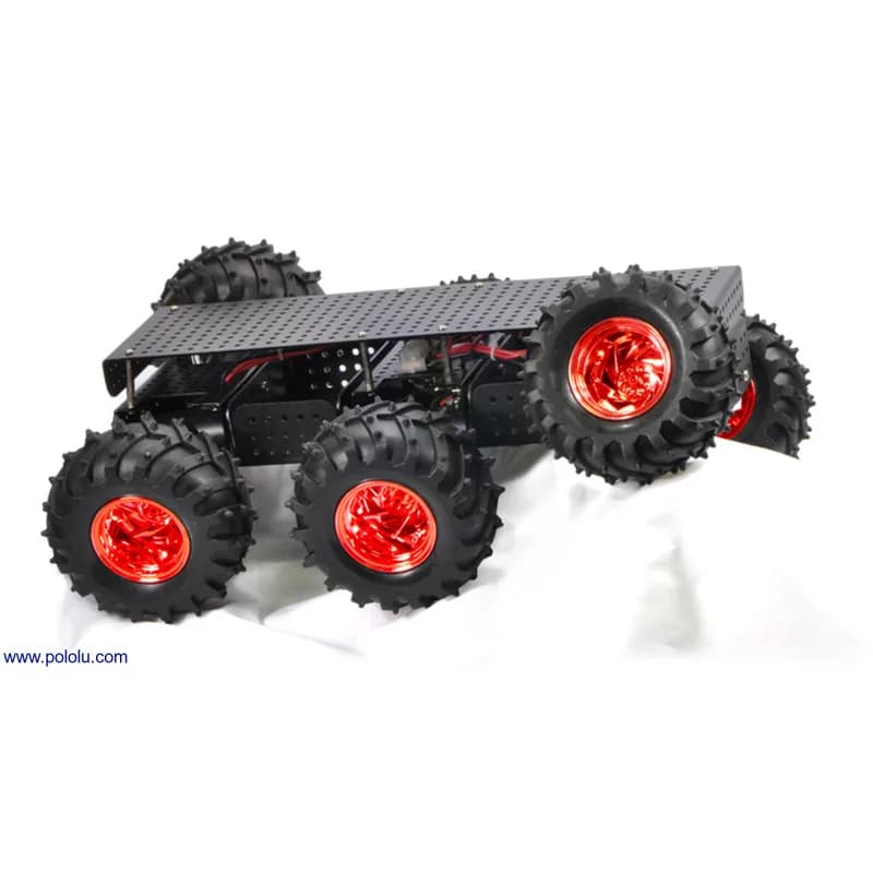 Вездеходное шасси Dagu Wild Thumper 6WD