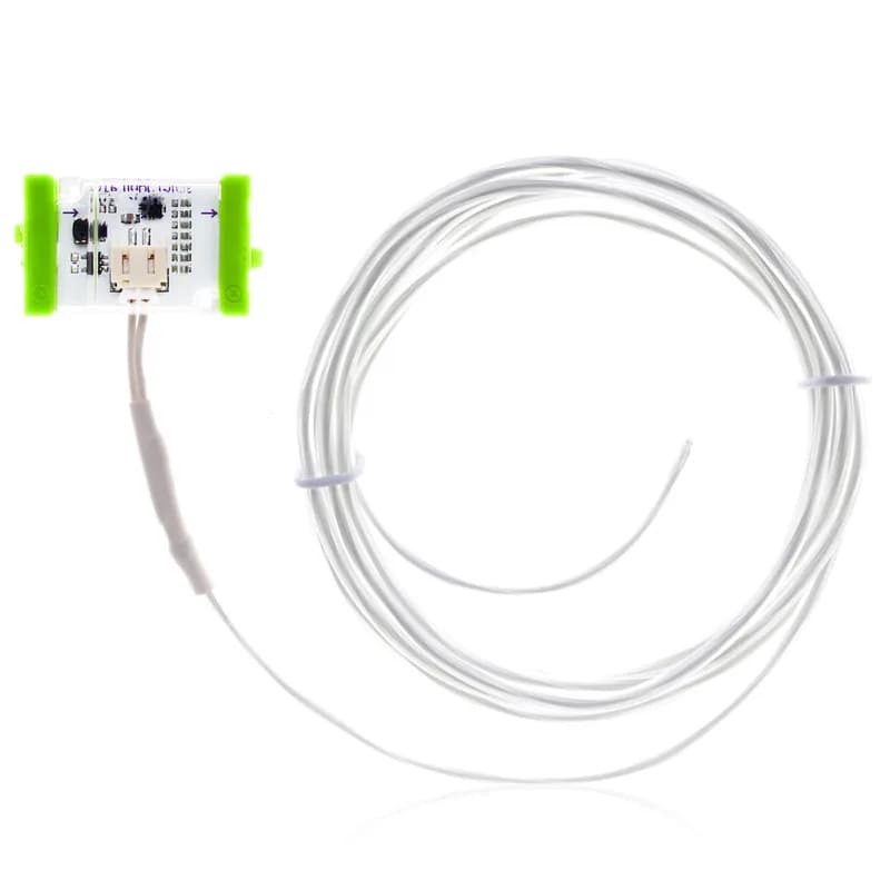 Выходные биты LittleBits - Световой провод