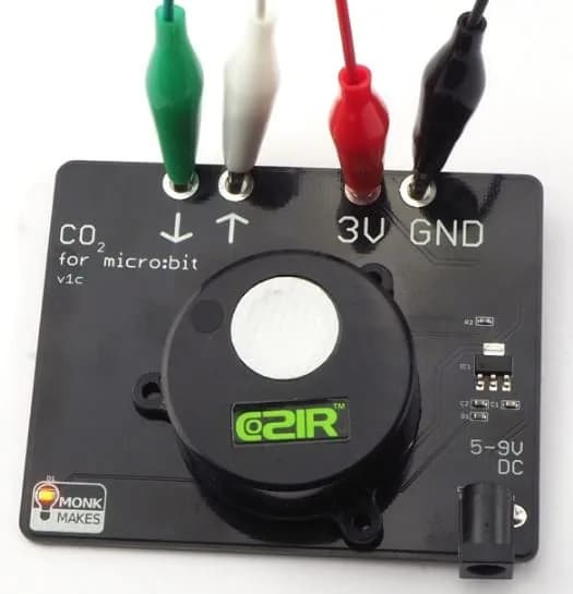 Датчик CO2 MonkMakes для micro:bit