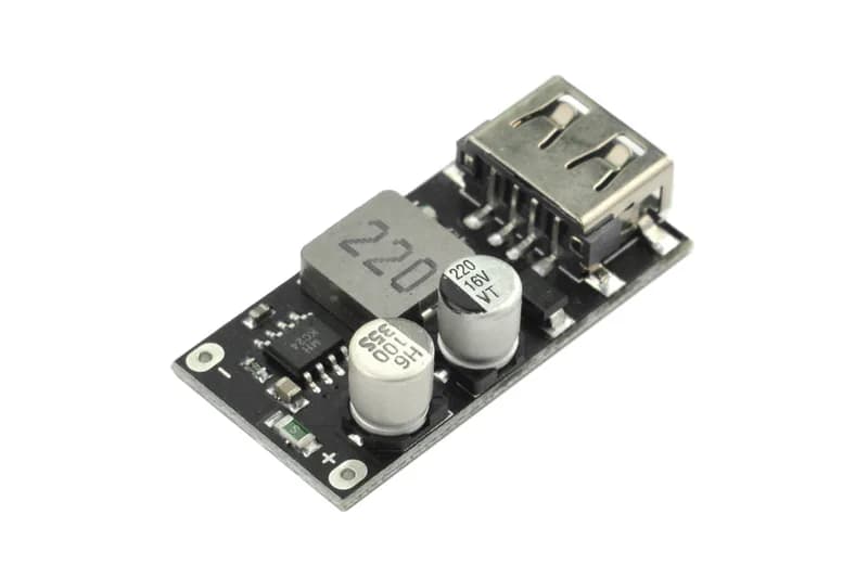 Революционный подход к зарядке с помощью USB-модуля быстрой зарядки 5 В/3 А ⚡