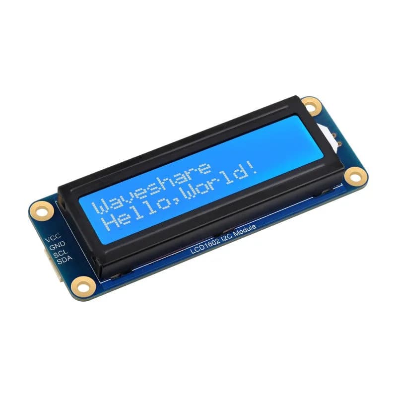 Waveshare I2C LCD