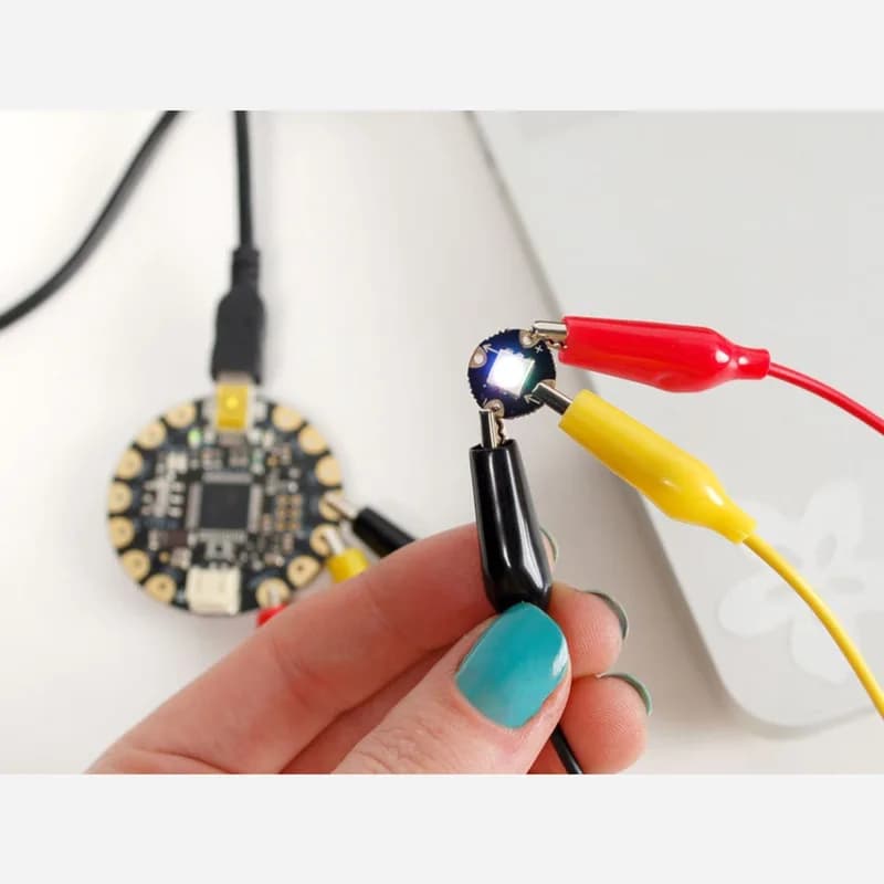 Flora RGB Smart NeoPixel версия 1 — упаковка из 4 шт.