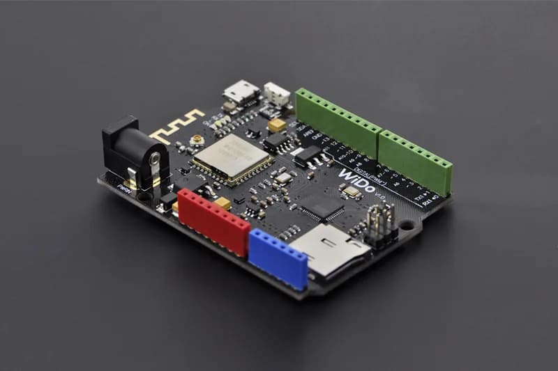 Wido IoT Node — совершите революцию в своих интеллектуальных устройствах!