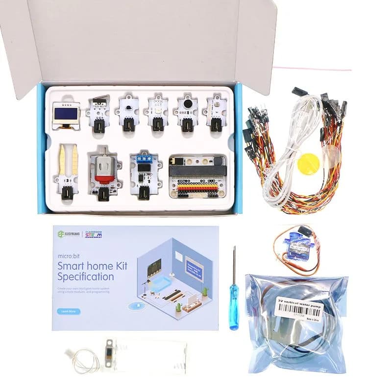 Elecfreaks micro:bit Комплект для умного дома