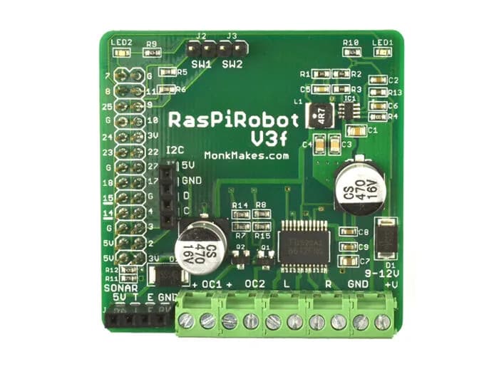 Плата RaspiRobot v3