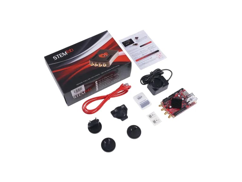 Red Pitaya STEMlab 125-14 Стартовый комплект FPGA