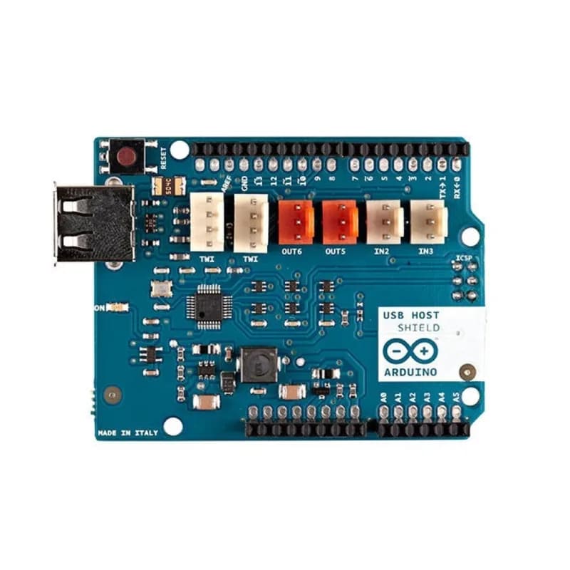USB-хост-экран Arduino
