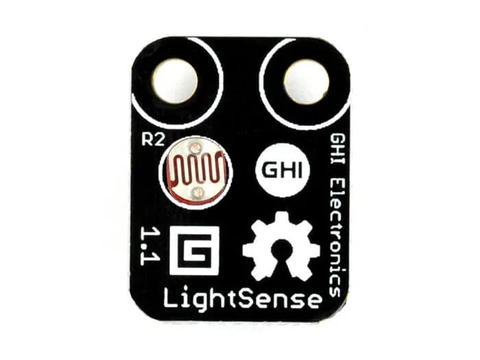 LightSense — совместимость с .NET Gadgeteer