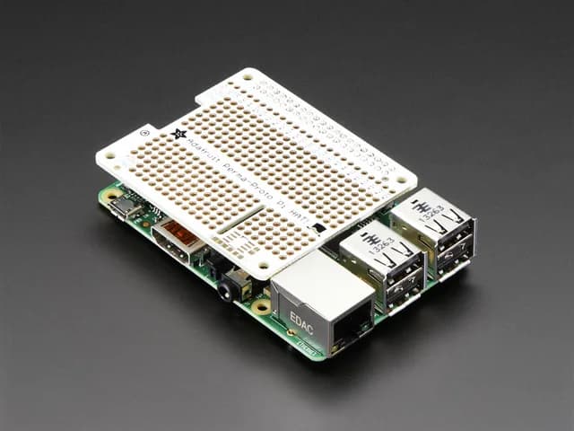 Adafruit Perma-Proto HAT для мини-комплекта Pi — без EEPROM