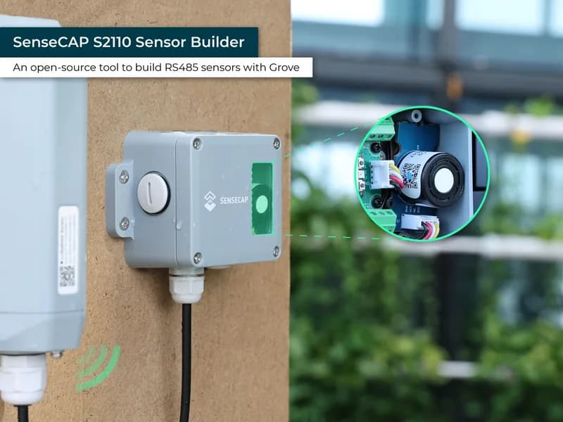 Сборщик датчиков SenseCAP S2110