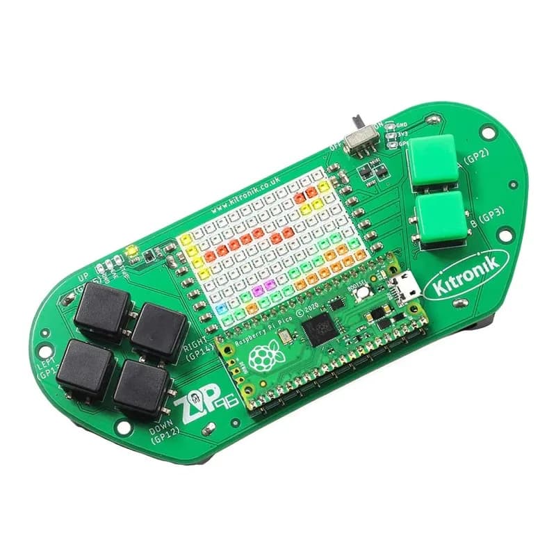 ZIP96 Ретро-геймер для Raspberry Pi Pico