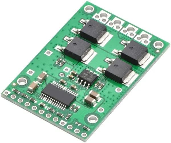 Pololu Мощный драйвер двигателя 24v23 CS