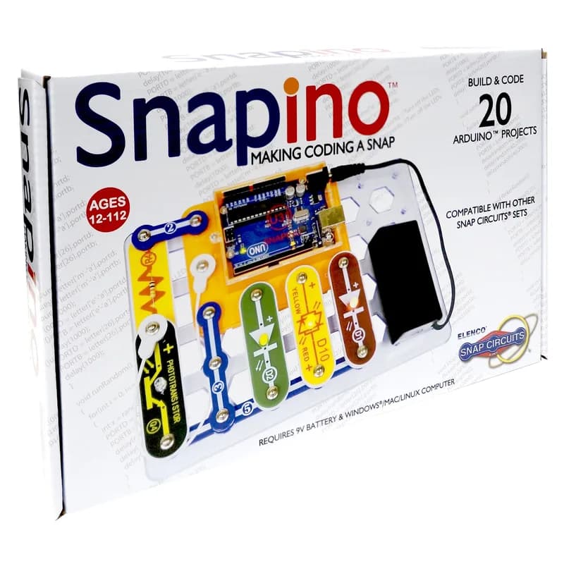 SNAPINO от Snap Circuits