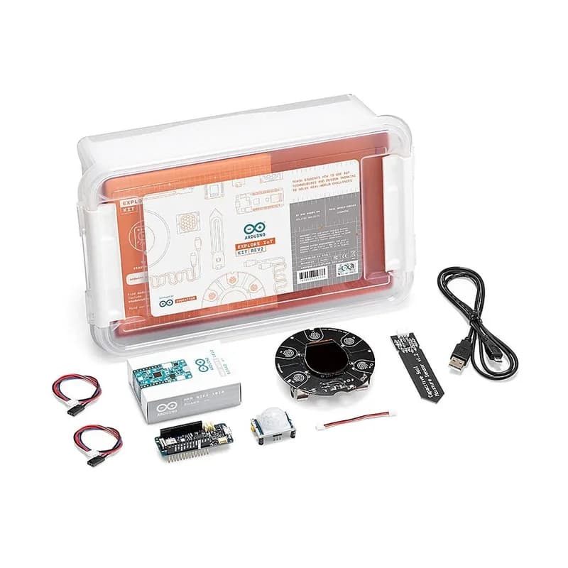 Arduino: знакомство с Интернетом вещей 2