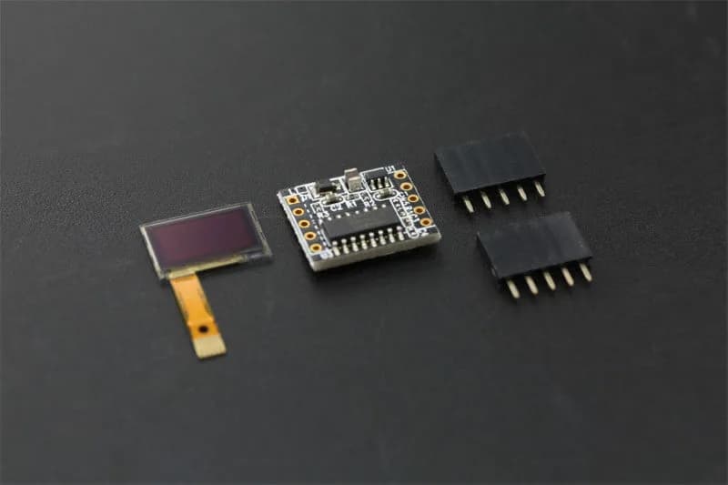 SPI/I2C монохромный 60x32 0,5 дюйма; OLED-дисплей для Arduino