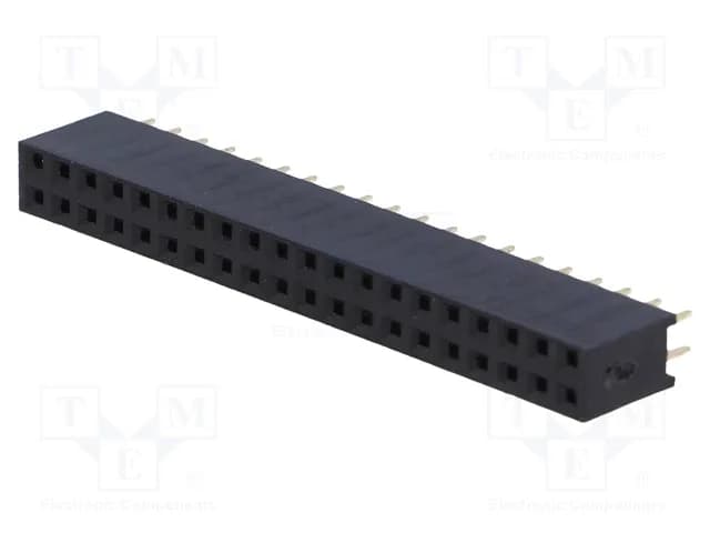 Разъем GPIO — Stiftbuchse — DS1023-2*20S21 CONNFLY