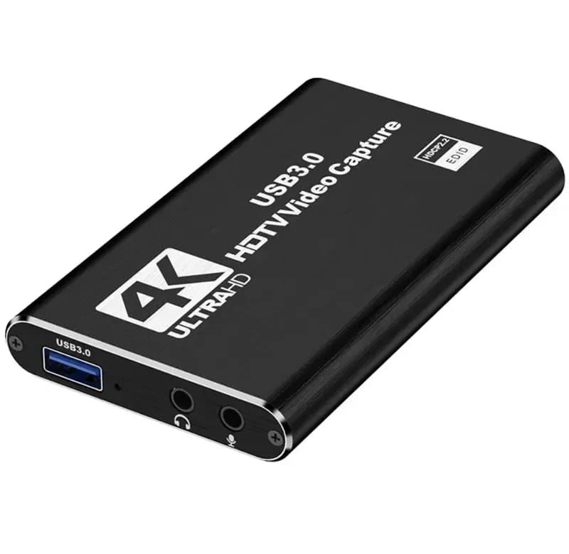 Карта захвата HDMI 4K для потоковой передачи Full HD 1080P 60FPS