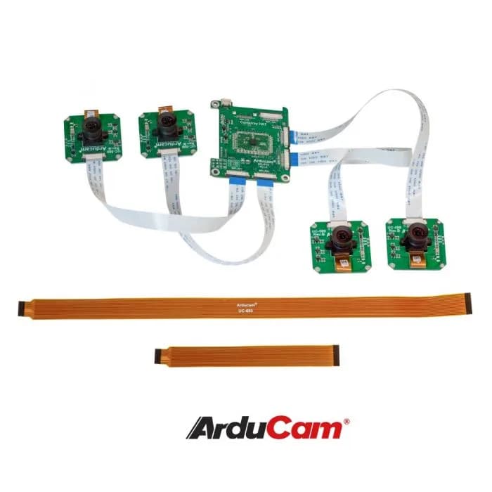 Arducam OV9281 Raspberry Pi/Jetson Nano/NX 1 МП x 4