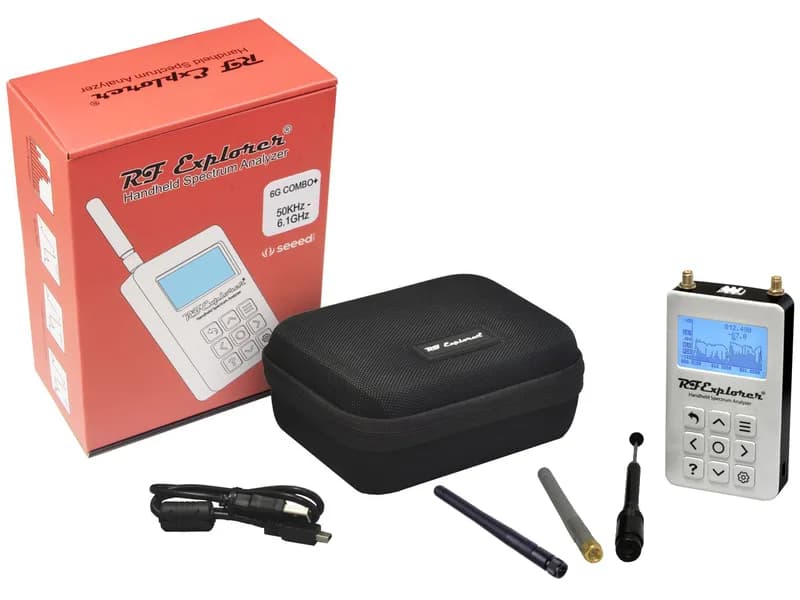 RF Explorer 6G Combo PLUS - Тонкие анализаторы спектра