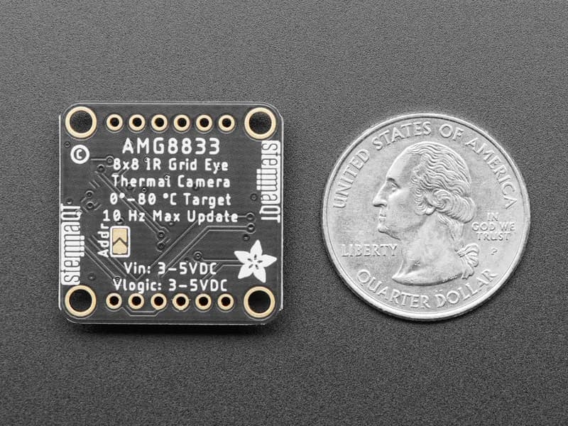 Adafruit AMG8833 ИК-термокамера STEMMA QT