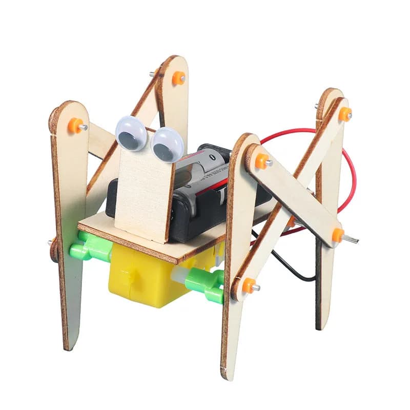 DIY — наборы шагающих роботов для школы
