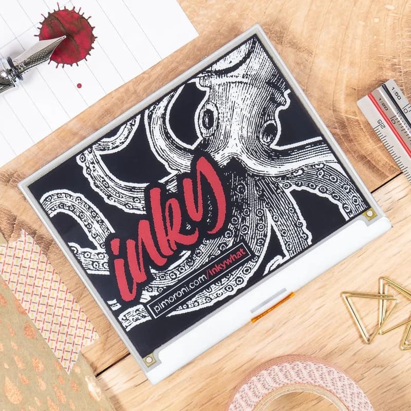 Чернила ЧТО (ePaper/eInk/EPD)
