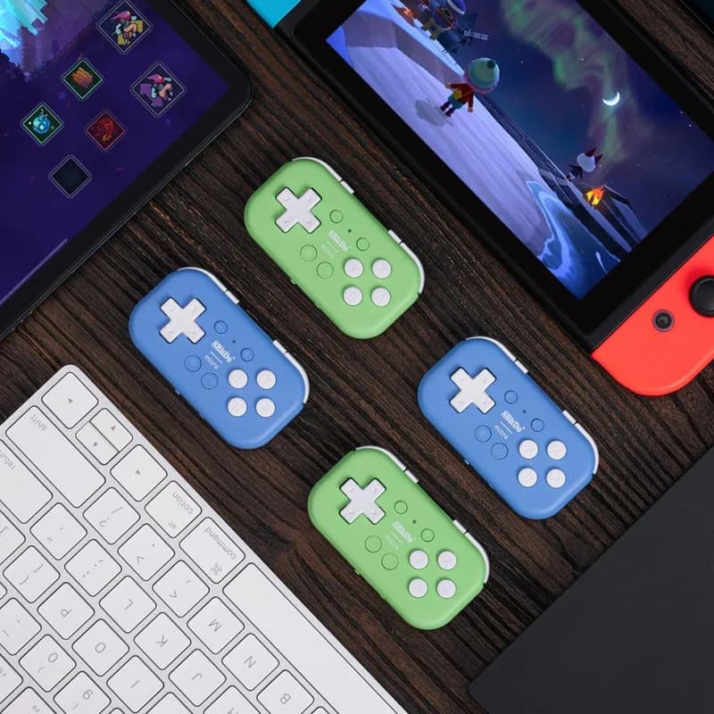 8BitDo Микро Bluetooth-геймпад