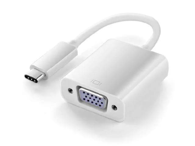 USB CONVERTER C-MALE TO VGA-F