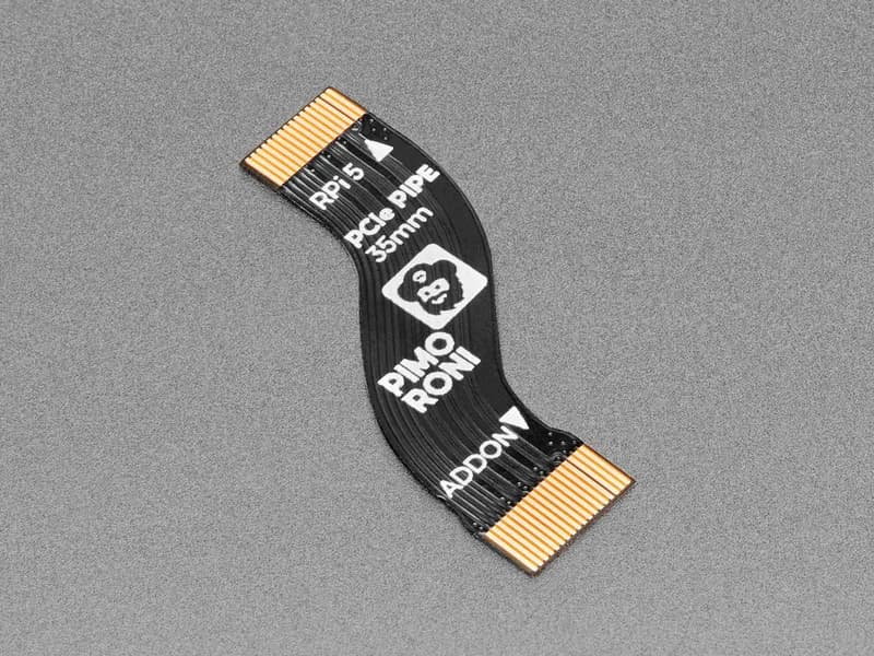 Гибкий кабель PCIe для базы NVMe и Raspberry Pi 5 — канал PCIe