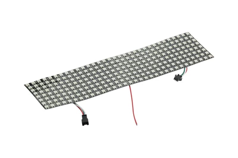 Изучите гибкую светодиодную матрицу RGB 8x32 — идеально подходит для Arduino!
