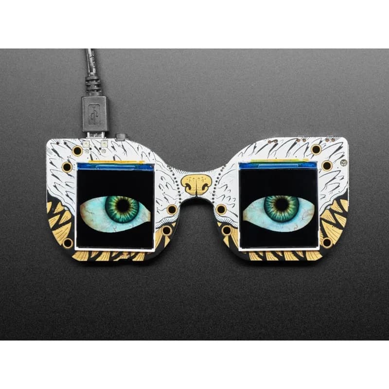 Adafruit MONSTER M4SK — Два глаза лучше, чем один!